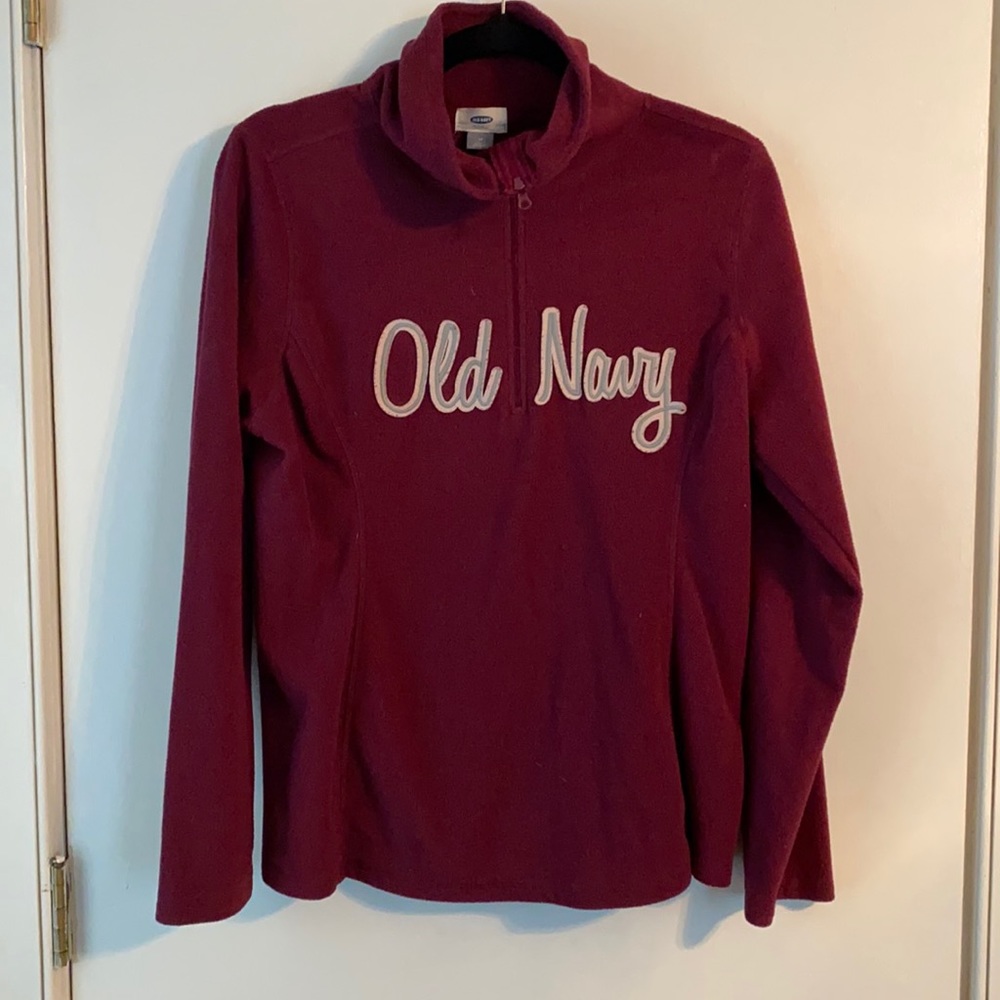Old navy half zip